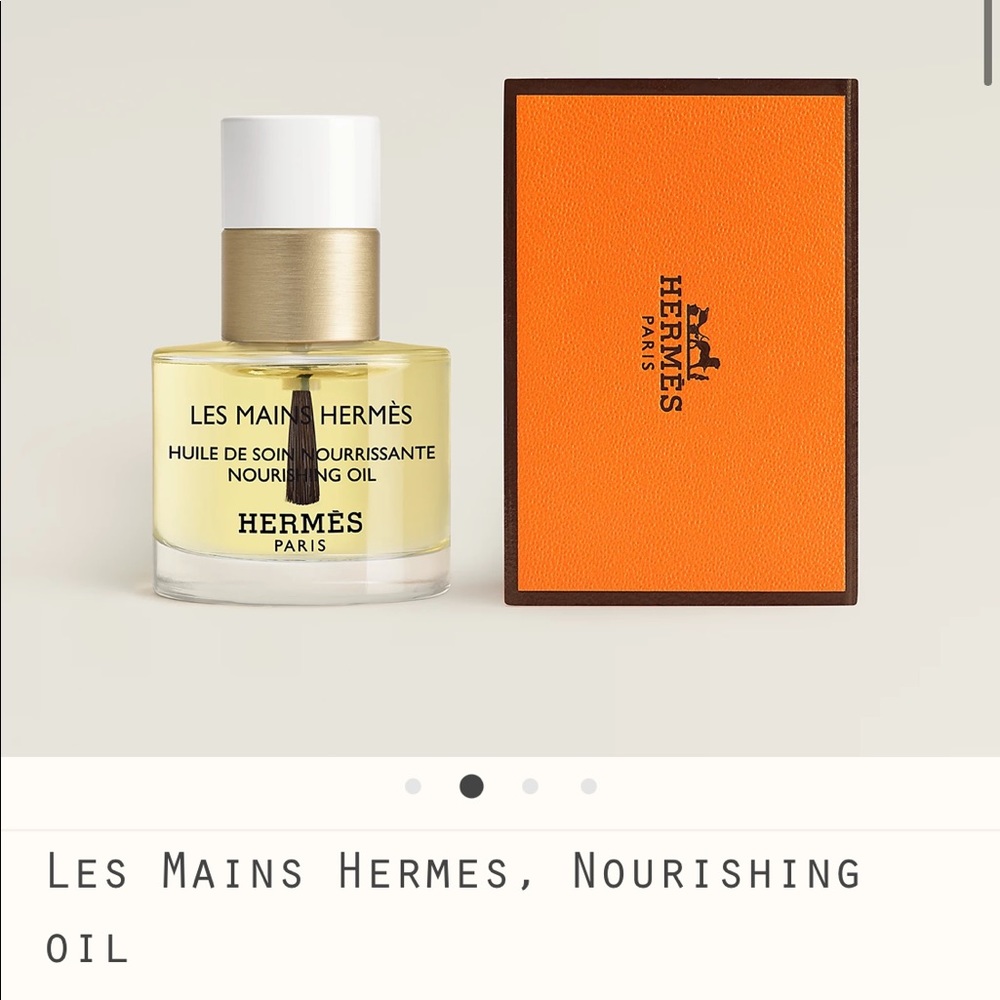 Hermes Cuticle Oil/Nail Oil